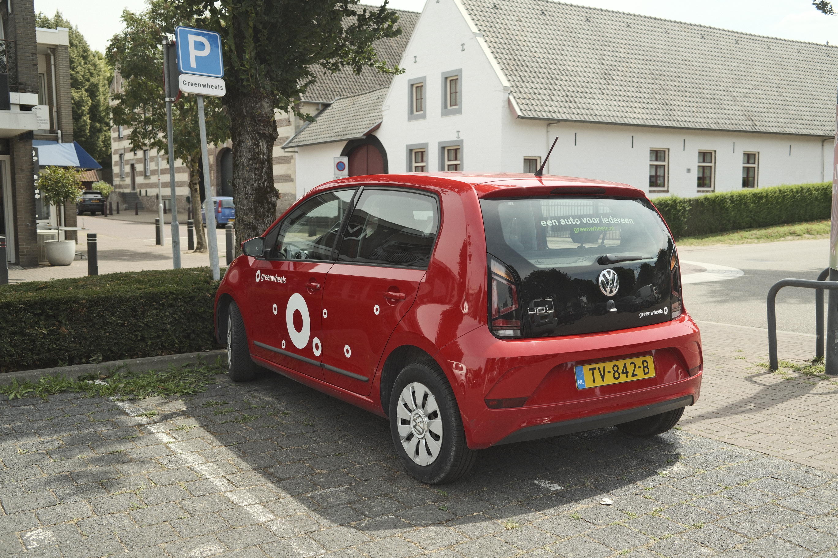 Greenwheels Eijsden-Margraten